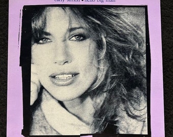 Assorted Carly Simon Vintage Vinyl