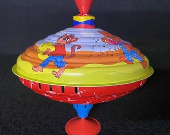 Spinning/Humming Toy Top