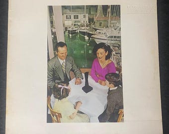 Led Zeppelin - Presence 1976 Vinyl Record