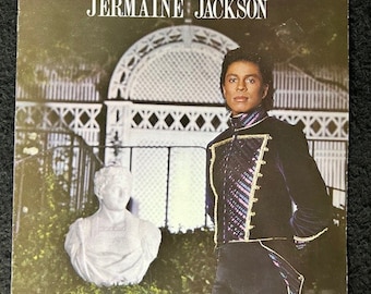 Jermaine Jackson Self Titled Vinyl Record