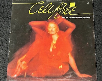 Celi Bee - Fly Me On The Wings Of Love LP - *Sealed*