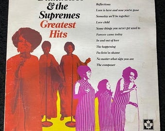 1969 Diana Ross and the Supremes - Greatest Hits Volume 3 LP