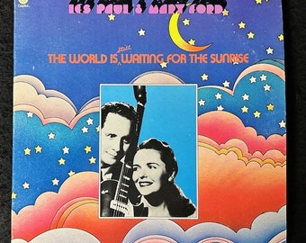 Assorted Les Paul and Mary Ford Vinyl Records