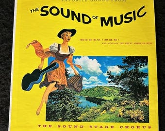 Favorite Songs From The Sound of Music - The Sound Stage Chorus LP