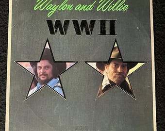 Waylon and Willie - WWII 1982 Album