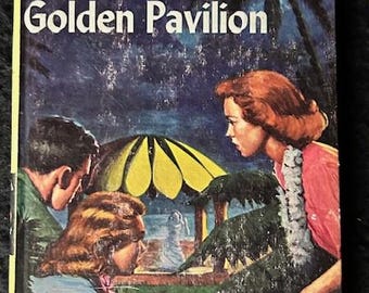 Nancy Drew Mystery - The Secret of the Golden Pavilion Hardcover Book