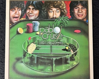 Various Vintage Pablo Cruise Vinyl Records