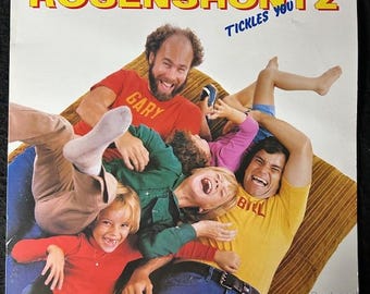 Rosenshontz - Tickles You 1982 Album