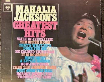 Mahalia Jackson's - Greatest Hits 1963 Album