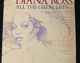 Diana Ross - All The Great Hits 1981 Album