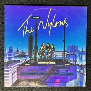Vintage 1982 The Nylons Self Titled Vinyl Record