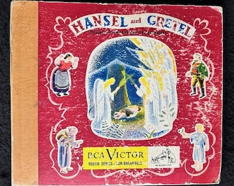 Hansel & Gretel, Junior Programs Opera Company  LP Set