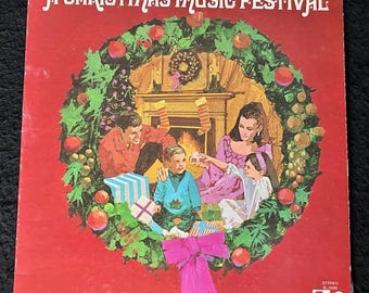 Vintage Christmas Albums
