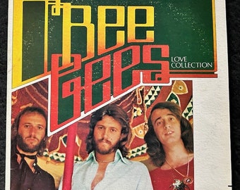 The Bee Gees - Love Collection Vinyl Record