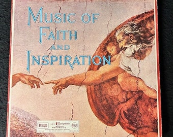 Vintage 1968 Music of Faith and Inspiration 3 LP Set
