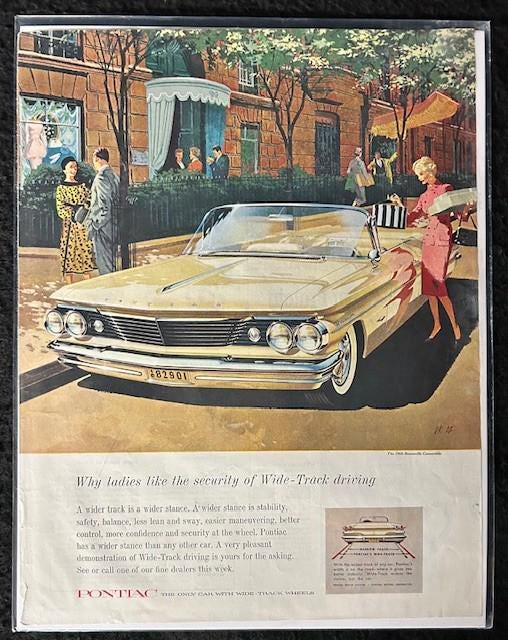 Pontiac 1958 - Etsy 日本