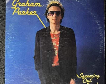 Various Vintage Graham Parker Vinyl Records