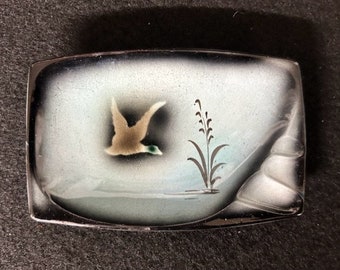 Vintage Mallard Duck Tray