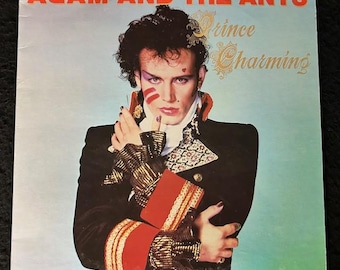 Adam And The Ants - Prince Charming 1981 Album
