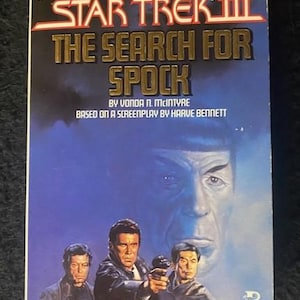 Star Trek III - The Search For Spock Paperback