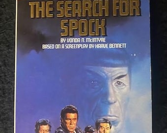 Star Trek III - The Search For Spock Paperback