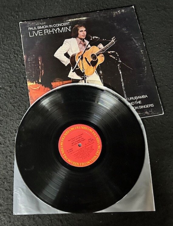 1974 Paul Simon in Concert With Urubamba and the Jessy Dixon