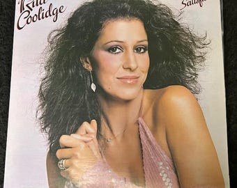 Assorted Vintage Rita Coolidge Vinyl Records