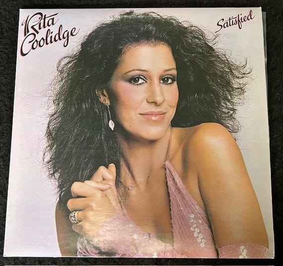 Assorted Vintage Rita Coolidge Vinyl Records - Etsy