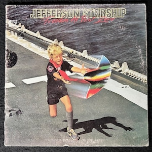 Assorted Jefferson Starship 1970&#39;s Vinyl Records