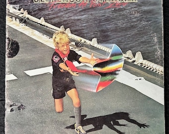 Assorted Jefferson Starship 1970's Vinyl Records