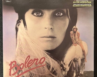 1984 Bolero Original Soundtrack Vinyl Record