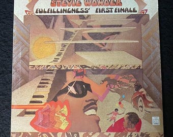 Assorted Vintage Stevie Wonder Albums