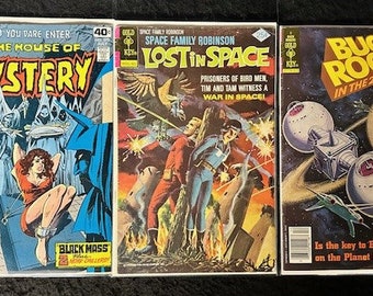 Assorted Vintage Comic Books