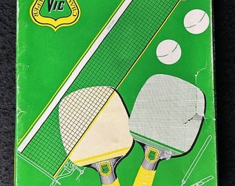 Vintage Vic Table Tennis Set