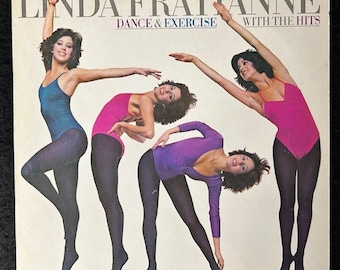 Linda Fratianne - Dance & Exercise With The Hits 1981 Vinyl Record