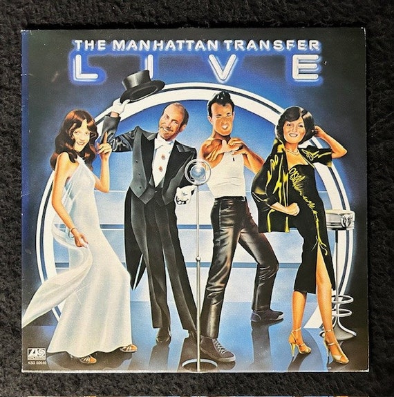 Assorted Manhattan Transfer Vinyl Records - Etsy