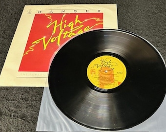 1981 High Voltage Compilation Album - Etsy