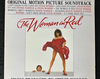 1984 Original Motion Picture Soundtrack for The Woman in Red Vinyl Record