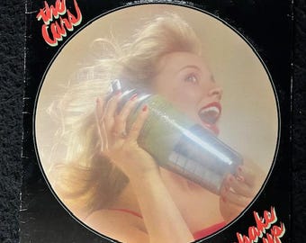 The Cars - Shake It Up 1981 Album