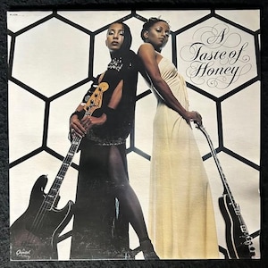 A Taste of Honey Self Titled 1978 Vinyl Record