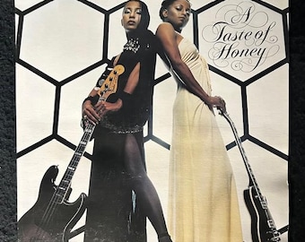 A Taste of Honey Self Titled 1978 Vinyl Record