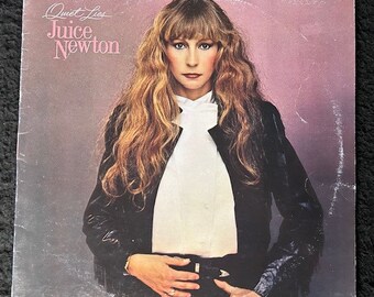 Juice Newton - Quiet Lies Vinyl Record