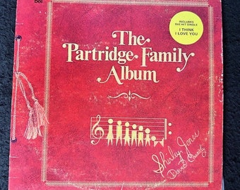 Assorted The Partridge Family Vinyl Records