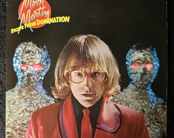Moon Martin - Escape From Domination Vinyl Record