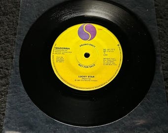 Assorted Vintage 7" Vinyl Records