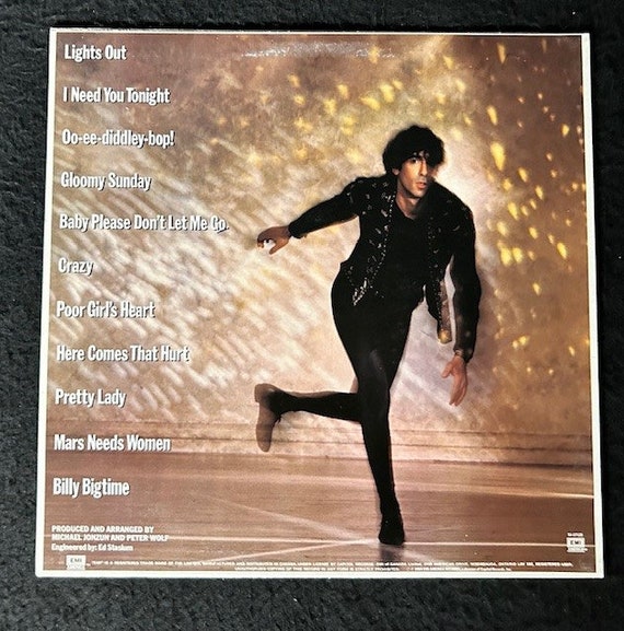 Peter Wolf 　Lights Out　アルバム Peter Wolf – Lights Out – CD (Album), 1984 [r3769515] | Discogs