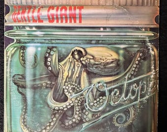 Gentle Giant - Octopus 1973 Album