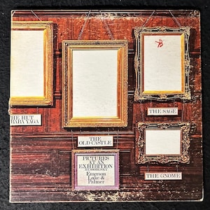 Assorted Emerson, Lake & Palmer Vinyl Records