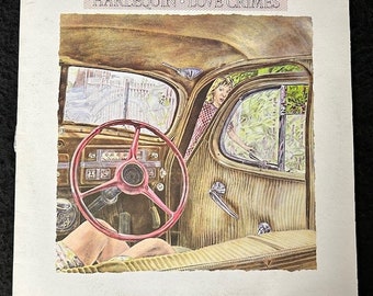 1980 Harlequin - Love Crimes Vinyl Record
