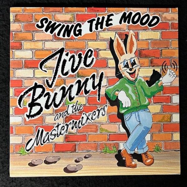 1989 Jive Bunny and the Mastermixers - Swing The Mood LP